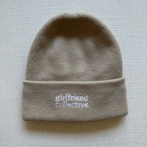 NWOT girlfriend collective Knit Beanie